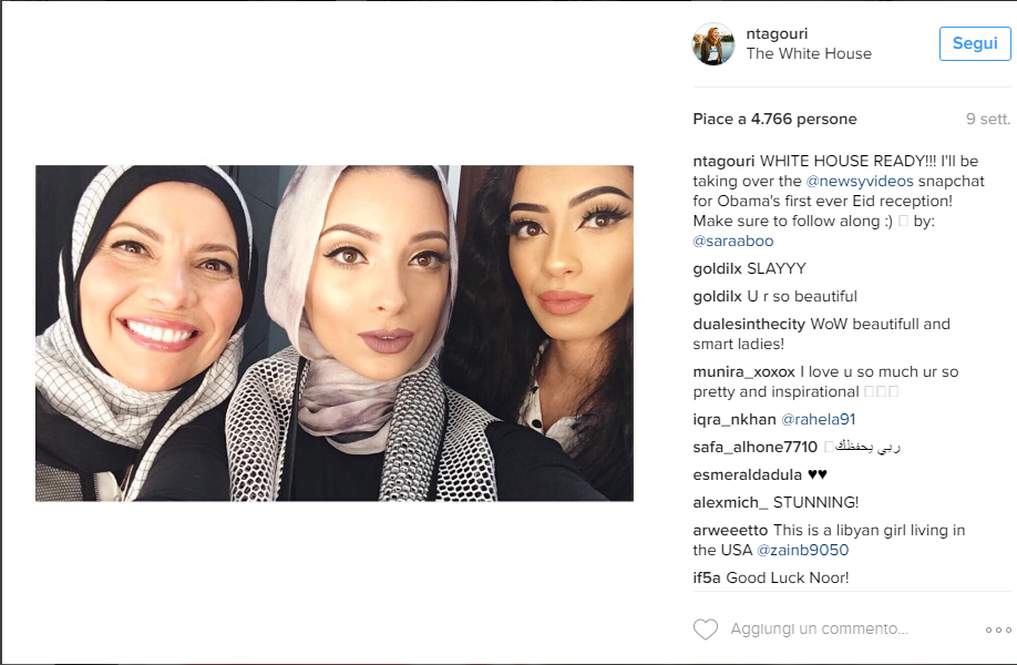 13 scatti per Noor, ecco chi è la prima donna con il velo a posare per Playboy