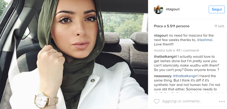 13 scatti per Noor, ecco chi è la prima donna con il velo a posare per Playboy
