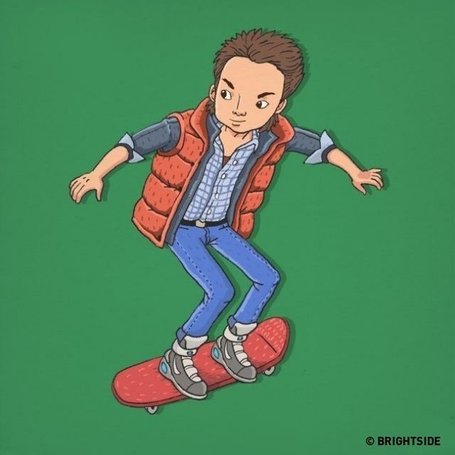 Ecco gli outfit di 10 personaggi di film e serie TV famosi, riuscite a indovinare a chi appartengono?