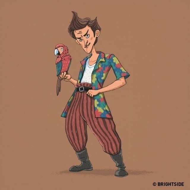 Ecco gli outfit di 10 personaggi di film e serie TV famosi, riuscite a indovinare a chi appartengono?