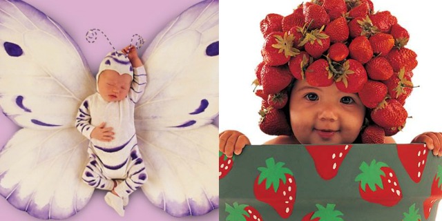 Vi ricordate i bambini di anne geddes? ecco come sono diventati ... Immagini di bambini