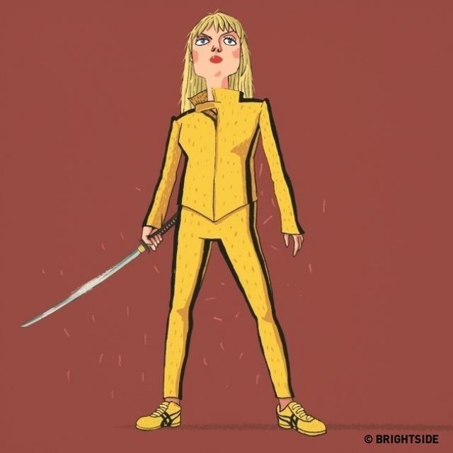 Ecco gli outfit di 10 personaggi di film e serie TV famosi, riuscite a indovinare a chi appartengono?