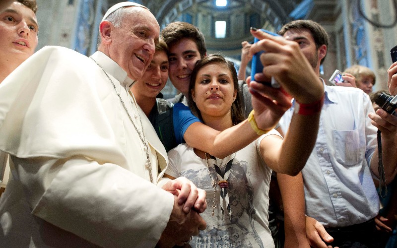 Le foto a (e di) star e personaggi famosi nell'epoca degli smartphone in 11 scatti