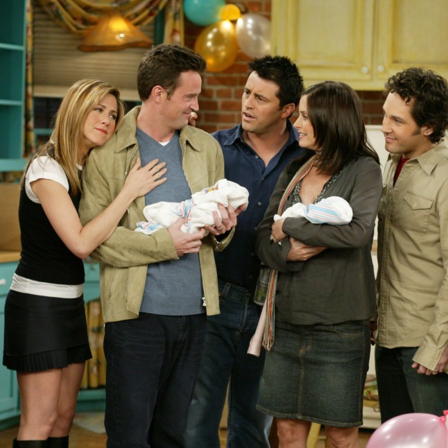 17 cose sulla serie "Friends" che ti faranno sentire più vecchia di quanto pensassi