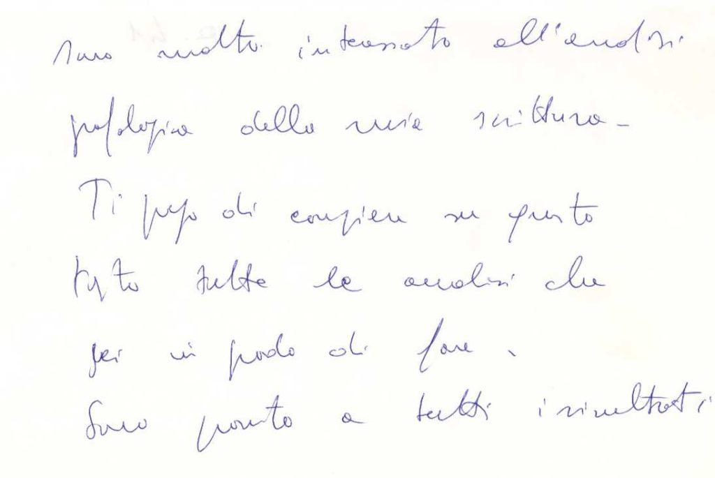 Grafologia: dimmi come scrivi e ti dirò chi sei