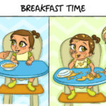 Diventare mamma: aspettative VS realtà. 9 immagini che solo chi è genitore può capire