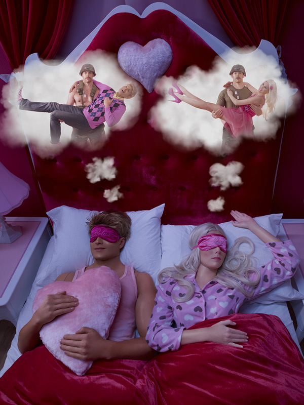 La fine dell'amore tra Barbie e Ken in 10 scatti che non ti aspetti