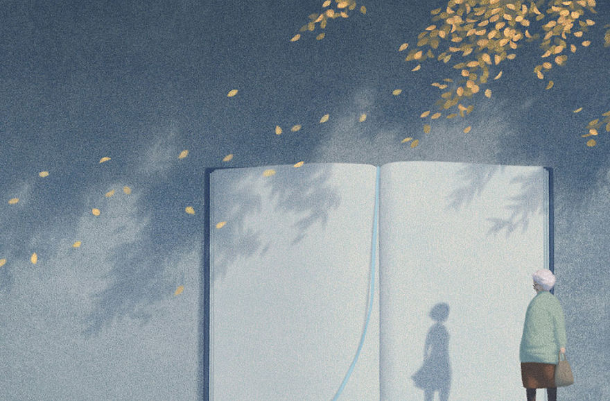 16 illustrazioni per veri amanti della lettura da usare come copertina Facebook!