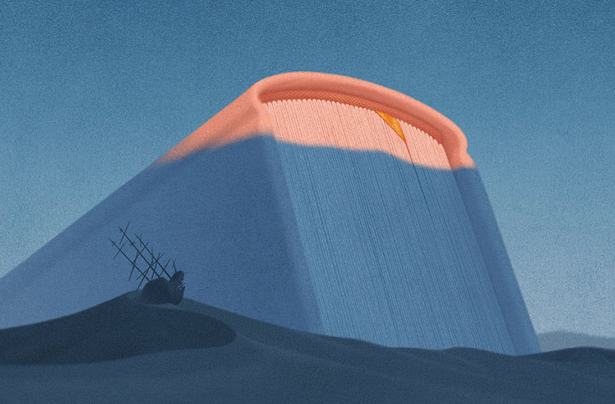16 illustrazioni per veri amanti della lettura da usare come copertina Facebook!