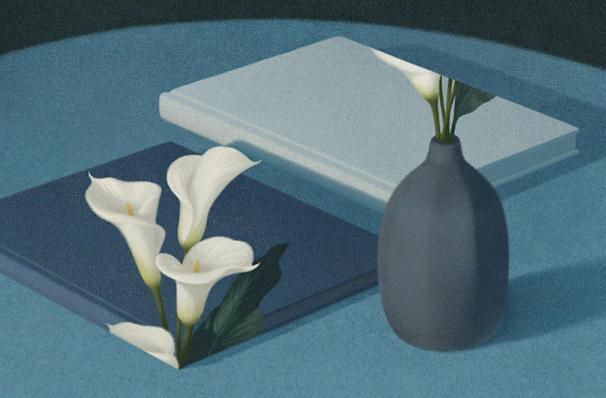 16 illustrazioni per veri amanti della lettura da usare come copertina Facebook!