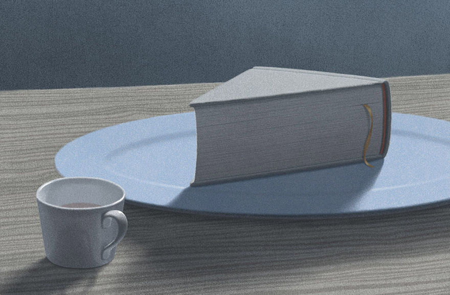 16 illustrazioni per veri amanti della lettura da usare come copertina Facebook!