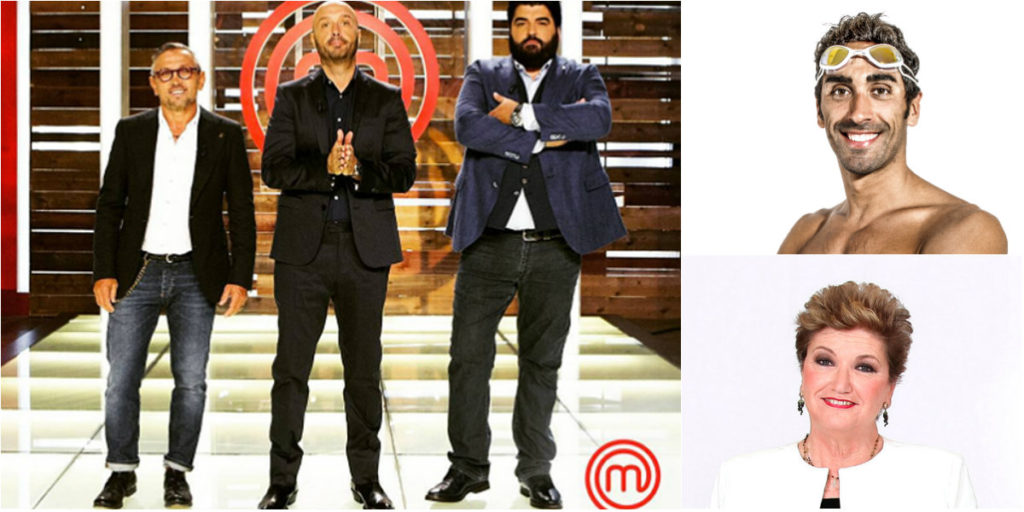 Anche Masterchef diventa vip: ecco i 12 concorrenti famosi di Celebrity MasterChef Italia