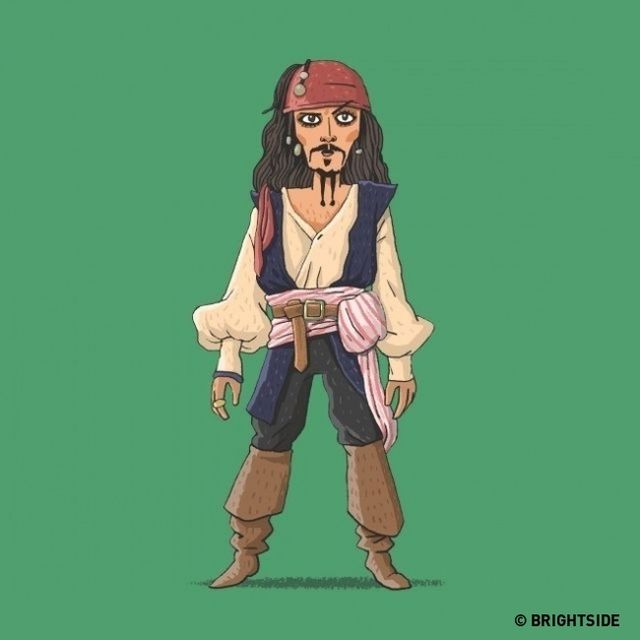 Ecco gli outfit di 10 personaggi di film e serie TV famosi, riuscite a indovinare a chi appartengono?