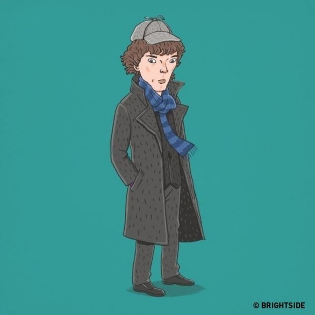 Ecco gli outfit di 10 personaggi di film e serie TV famosi, riuscite a indovinare a chi appartengono?