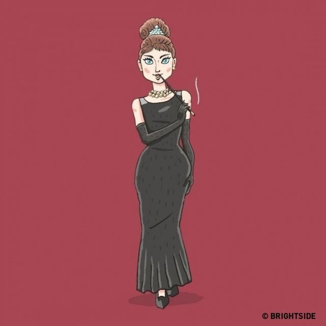 Ecco gli outfit di 10 personaggi di film e serie TV famosi, riuscite a indovinare a chi appartengono?