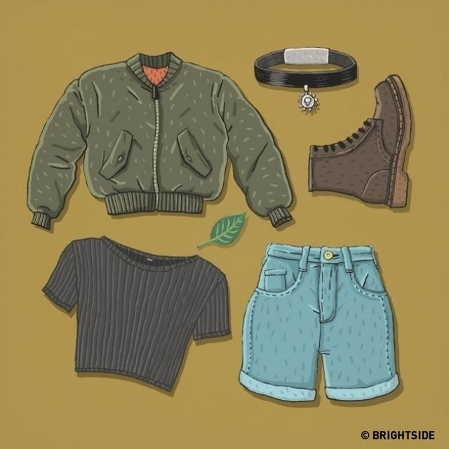 Ecco gli outfit di 10 personaggi di film e serie TV famosi, riuscite a indovinare a chi appartengono?