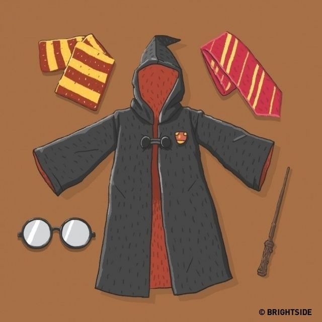Ecco gli outfit di 10 personaggi di film e serie TV famosi, riuscite a indovinare a chi appartengono?