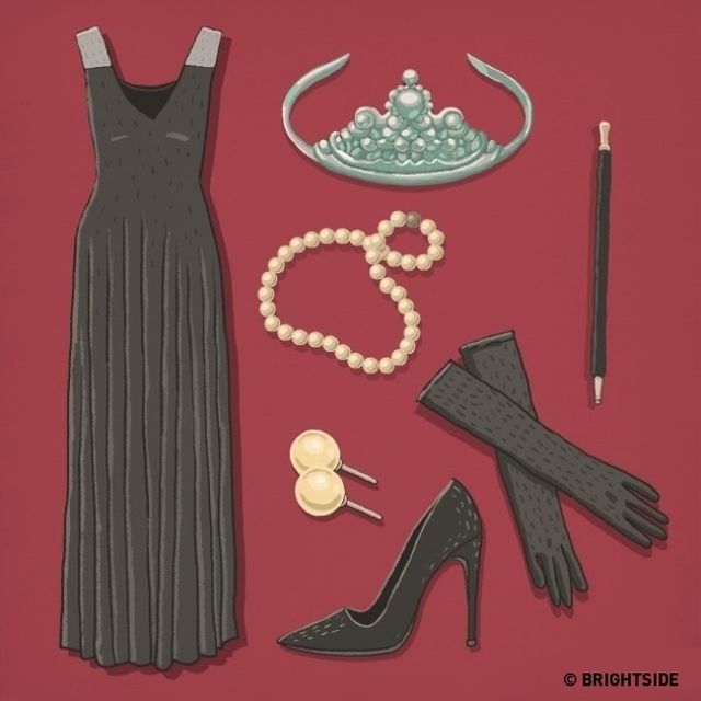 Ecco gli outfit di 10 personaggi di film e serie TV famosi, riuscite a indovinare a chi appartengono?