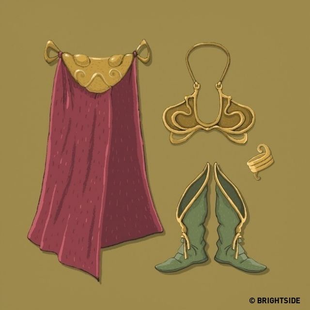 Ecco gli outfit di 10 personaggi di film e serie TV famosi, riuscite a indovinare a chi appartengono?