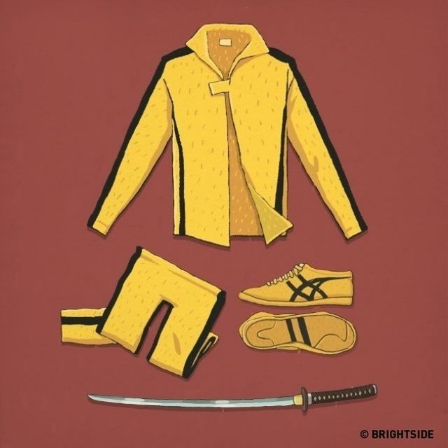 Ecco gli outfit di 10 personaggi di film e serie TV famosi, riuscite a indovinare a chi appartengono?