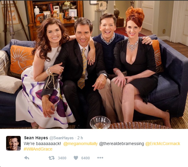 Will & Grace, di nuovo insieme per Hillary: ecco l'esilarante nuovo episodio già online