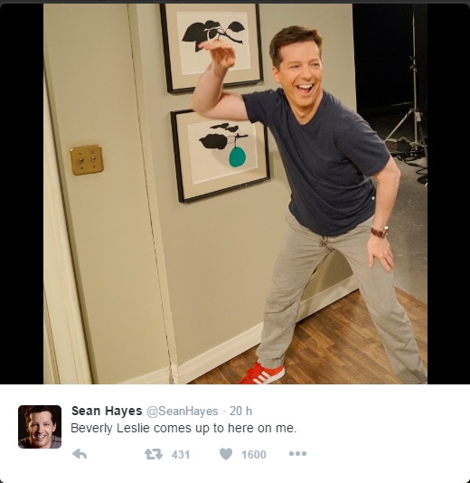Will & Grace, di nuovo insieme per Hillary: ecco l'esilarante nuovo episodio già online