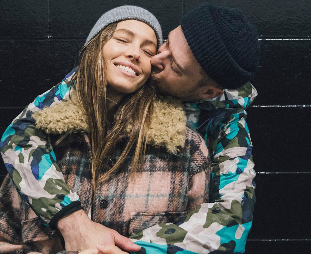 L'amore, imperfetto e bellissimo, tra Jessica Biel e Justin Timbelake