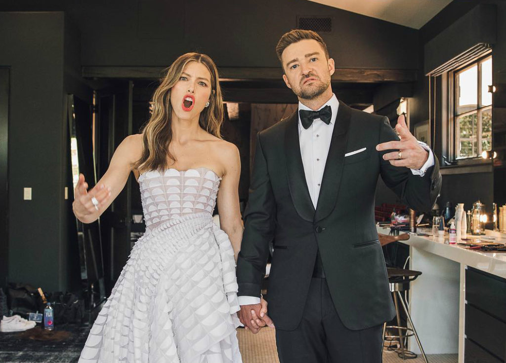 L'amore, imperfetto e bellissimo, tra Jessica Biel e Justin Timbelake