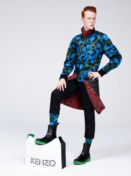 Arriva la collezione Kenzo per H&M. Ecco gli abiti che troveremo in negozio
