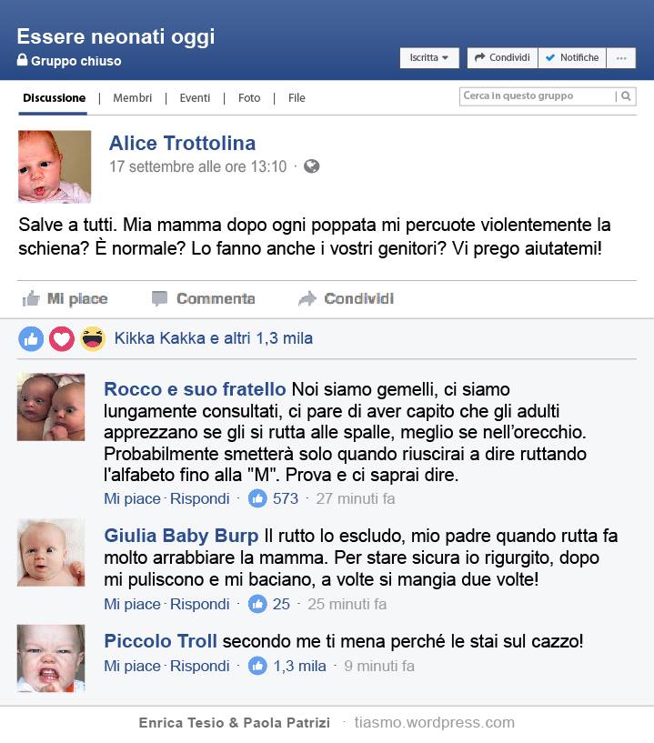 "Se i bambini usassero i social": 10 immagini spassosissime della pagina Facebook