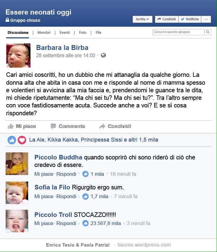 "Se i bambini usassero i social": 10 immagini spassosissime della pagina Facebook