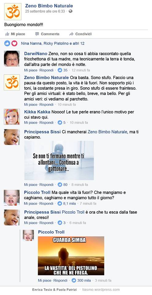 "Se i bambini usassero i social": 10 immagini spassosissime della pagina Facebook