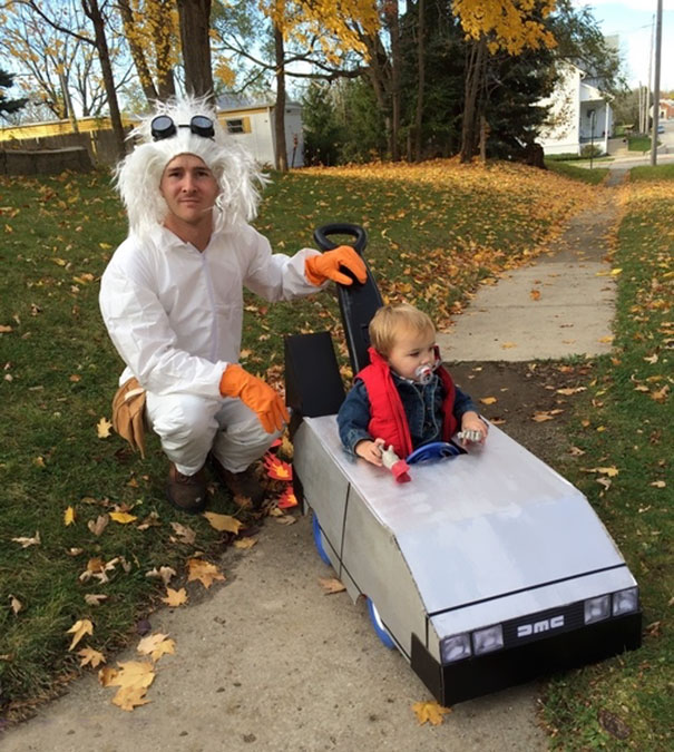 27 costumi di Halloween per bambini e... genitori