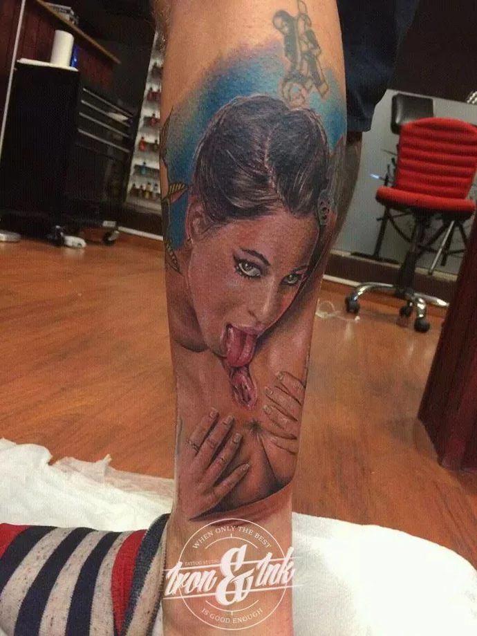 Erotic Tattoo: i tatuaggi più espliciti di sempre (a volte troppo)