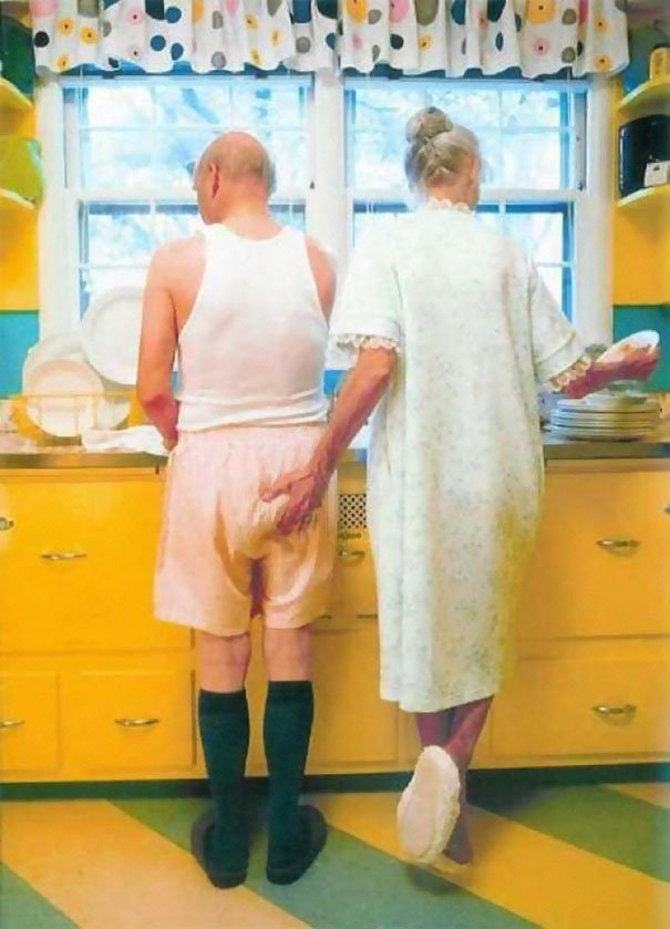 30 immagini che mostrano che l'amore e la gioia di vivere non hanno età