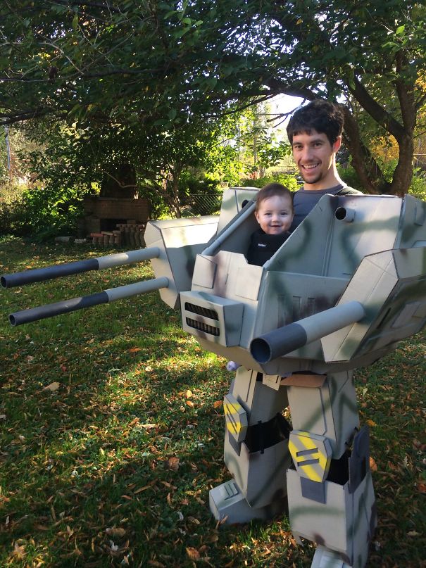 27 costumi di Halloween per bambini e... genitori