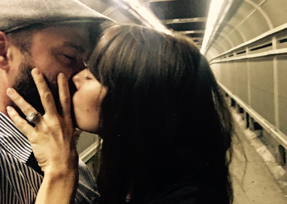 L'amore, imperfetto e bellissimo, tra Jessica Biel e Justin Timbelake