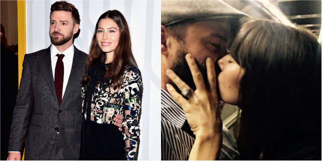 "Auguri all'uomo dei miei sogni blu oceano", la dedica di Jessica Biel a Justin Timbelake "Auguri all'uomo dei miei sogni blu oceano", la dedica di Jessica Biel a Justin Timbelake