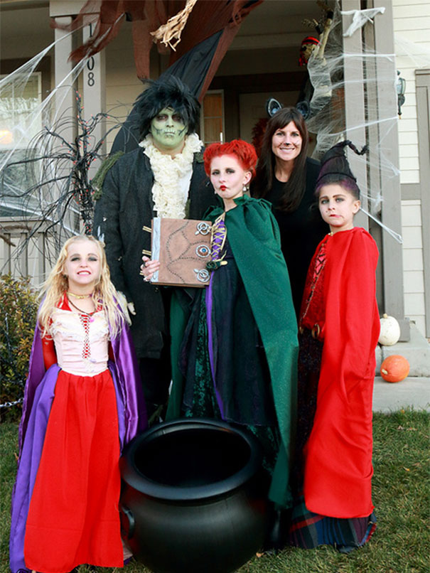 27 costumi di Halloween per bambini e... genitori