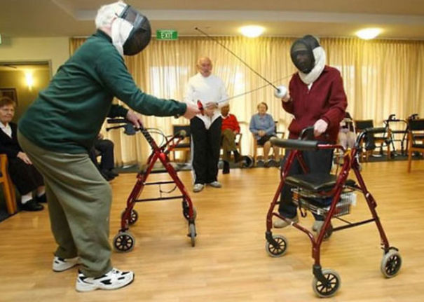 30 immagini che mostrano che l'amore e la gioia di vivere non hanno età