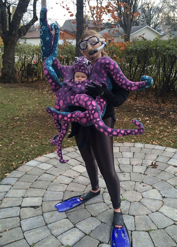27 costumi di Halloween per bambini e... genitori