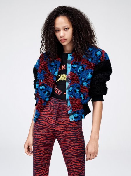 Arriva la collezione Kenzo per H&M. Ecco gli abiti che troveremo in negozio