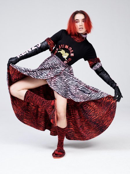 Arriva la collezione Kenzo per H&M. Ecco gli abiti che troveremo in negozio