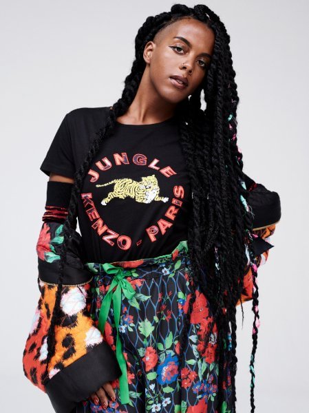 Arriva la collezione Kenzo per H&M. Ecco gli abiti che troveremo in negozio