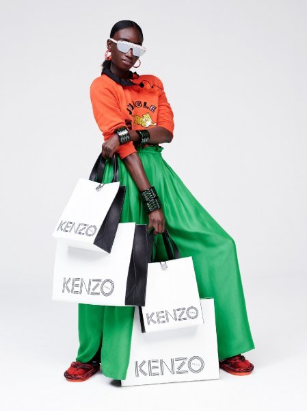 Arriva la collezione Kenzo per H&M. Ecco gli abiti che troveremo in negozio