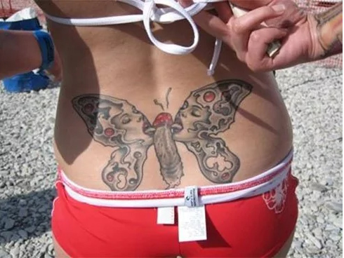 Erotic Tattoo: i tatuaggi più espliciti di sempre (a volte troppo)