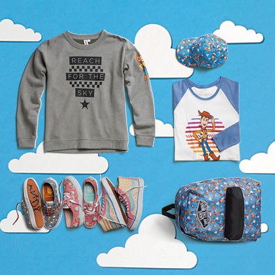 Vans lancia le sneaker di Toy Story: ecco tutti i modelli