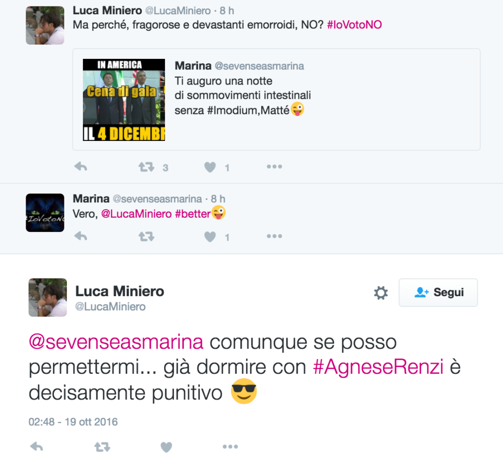 Cena alla Casa Bianca: gli insulti a Bebe Vio fanno schifo, quelli sull'aspetto fisico di Agnese Renzi anche