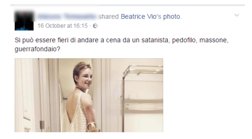 Cena alla Casa Bianca: gli insulti a Bebe Vio fanno schifo, quelli sull'aspetto fisico di Agnese Renzi anche