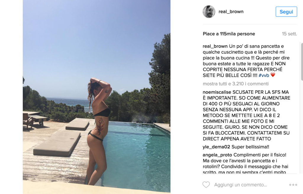 "21 Sfumature di Brown": video super sexy per Emma. E anche le foto non scherzano